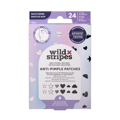 Abbildung von Wild Stripes Anti pickel Patches Holo Clear 24 St