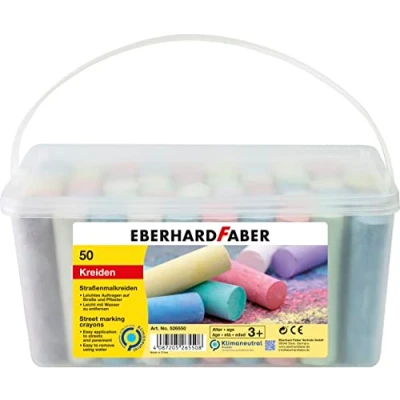 Abbildung von EBERHARD FABER Straßenmalkreide Mehrfarbig