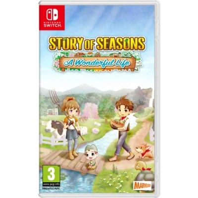 Abbildung von Story of Seasons: A Wonderful Life Nintendo Switch