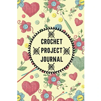 Abbildung von Crochet Project Journal: Knit &amp; Planner for knitters
