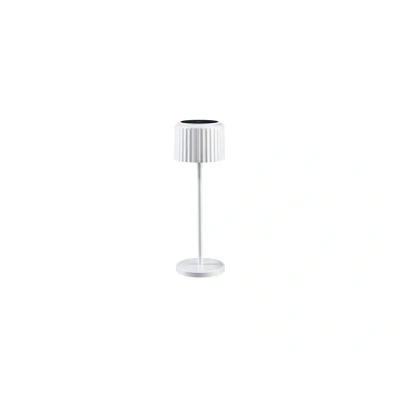 Abbildung von Paulmann 94879 Solar LED Akkuleuchte Else IP44 2700K Weiß USB C Akku mobile Tischleuchte