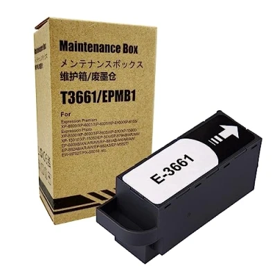 Abbildung von COCADEEX Tinten Wartungsbox Ersatz für T3661 oder C13T366100, funktioniert mit XP 8500 8505 8600 XP‑8605 15000 6000 6001 6005 6100 6105 970 Drucker