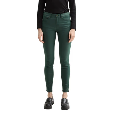 Abbildung von TOM Tailor Denim Jeans Skinny Fit, Damen, Größe: 30x30, Dark gable green