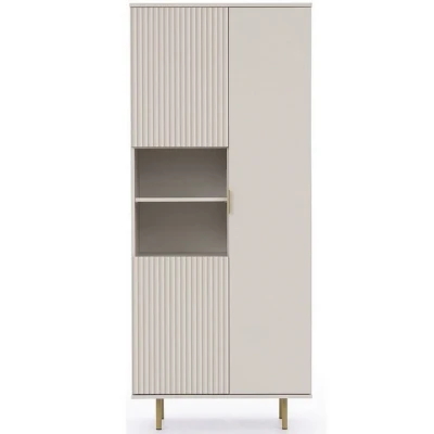 Abbildung von Marmex Möbel Mehrzweckregal NUBIA 05 großes Regal Stauraumregal modern Wohnzimmer