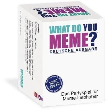 Abbildung von HUCH! Spiel, Partyspiel What Do You Meme, Made in Germany