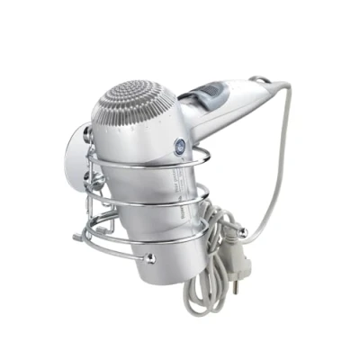 Abbildung von WENKO Turbo Loc® Haartrocknerhalter, (1 tlg., befestigen ohne bohren)