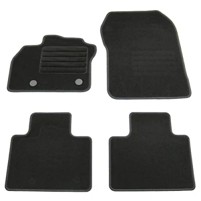 Abbildung von AD Tuning HG14976 Fußmatten Set (4 teilig) Autoteppiche mit 100% Passform