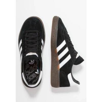 Abbildung von adidas Originals Handball Spezial Sneaker low, Größe: 36, Cblack/ftwwht/gum5 Leder/synthetik