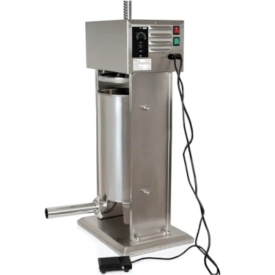Abbildung von Zelsius Küchenmaschine Profi Edelstahl Wurstfüllmaschine elektrisch, 15 Liter, 120.00 W