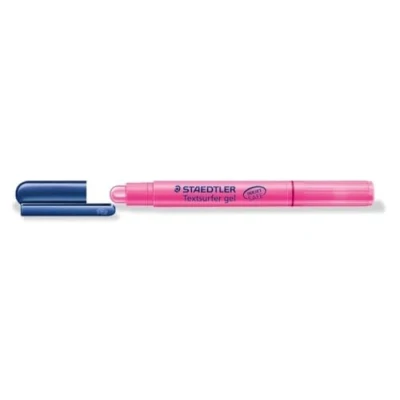 Abbildung von STAEDTLER 264 23 Textsurfer gel Trockentextmarker, 10 Stück im Kartonetui, pink