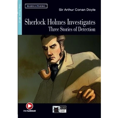 Abbildung von Sherlock Holmes Investigates: Englische Lektüre für das 4. und 5. Lernjahr. mit Audio Online (Black Cat Reading &amp; training)