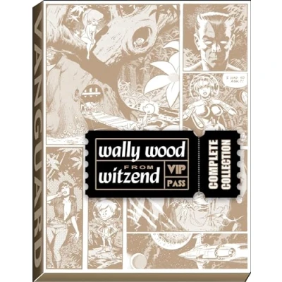 Abbildung von Best of Wally Wood from Witzend