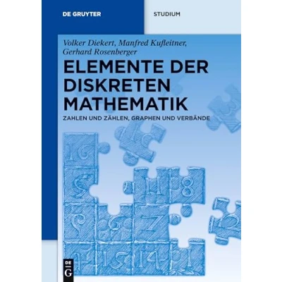 Abbildung von Elemente der diskreten Mathematik: Zahlen Und Zählen, Graphen Verbände (De Gruyter Studium)