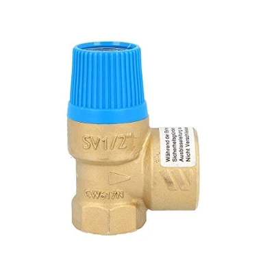 Abbildung von Watts 0216106 Membran 1/2&quot;, 6 Bar Sicherheitsventil, Blau