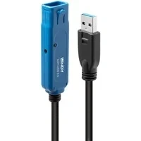 Abbildung von LINDY 43157 10m USB 3.0 Aktivverlängerung Pro Typ A/A M/F