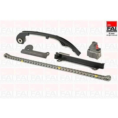 Abbildung von FAI AutoParts TCK32WO Steuerkettensatz ohne Dichtungen, Zahnräder Simplex, Kette geräuscharm NISSAN: Almera Tino, II Schrägheck
