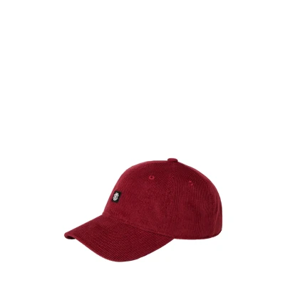 Abbildung von Element Icon Dad Cap Corduroy, Herren, Rot, Einheitsgröße