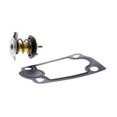 Abbildung von VEMO V22 99 0037 Kühlwasserthermostat 79 mit Dichtung integriertes Gehäuse PEUGEOT: Boxer Bus, Kastenwagen, Pritsche/Fahrgestell