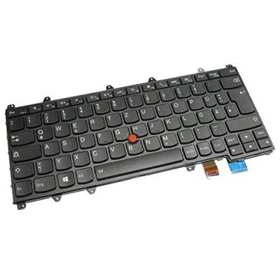 Abbildung von Trade Shop Original Laptop Notebook Tastatur für IBM Lenovo ThinkPad Yoga 260 (20FD, 20FE, 20GS, 20GT), 260S, 460, 370, X380 mit Hintergrundbeleuchtung