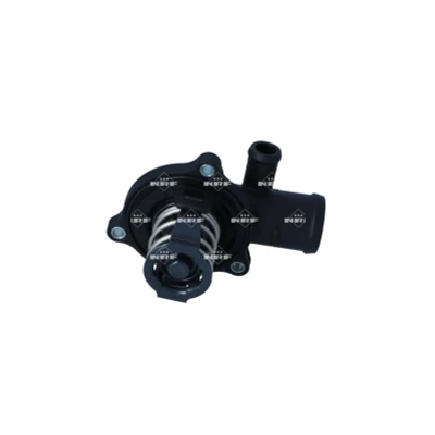 Abbildung von NRF 725312 Kühlwasserthermostat 95 mit Dichtring Gehäuse AUDI: A4 B8 Avant, Limousine, Q7, VOLKSWAGEN: Touareg I, II, Phaeton