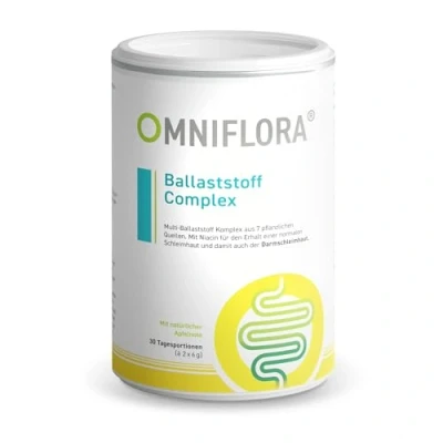 Abbildung von Omniflora Ballaststoff Complex + Niacin Glutenfrei 360 g