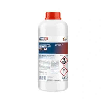 Abbildung von EUROLUB DD 40 838015 Frostschutz ASTM D3306, BS 6580, CUNA NC 956 16, VW TL 774 J, VAG G 013 A8J M1 1.5 +
