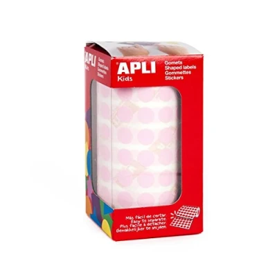 Abbildung von APLI Kids rund 15 mm redonda Rosa