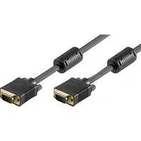 Abbildung von Monitorkabel mit 15 poligen HD Steckern