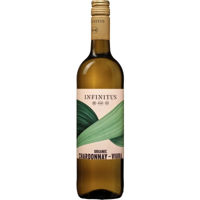 Abbildung von 6 Flaschen (Organic) Infinitus Chardonnay Viura Weiß Spanien