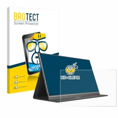 Abbildung von BROTECT Schutzfolie für Arzopa ‎S1 Table 15.6&quot; Tragbarer Monitor Displayschutz Folie Ultra Klar