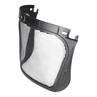 Abbildung von 3M 5B Netzvisier für Schutzhelm G22 G3000 und Multisystem G500, Polyamid Schwarz