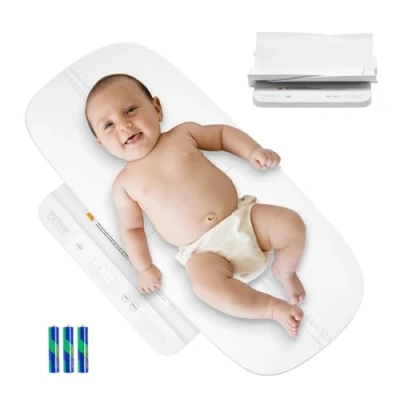 Abbildung von VEVOR Babywaage Stillwaage Tierwaage Säuglingswaage elektronisch bis 20kg TARE