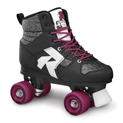 Abbildung von Roces Disco Palace Rollerskates/Rollschuhe Street, Glitter Black, 37