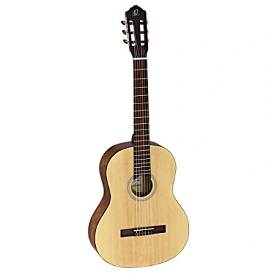 Abbildung von ORTEGA Guitars Konzertgitarre, RST5M Natural Satin, Konzertgitarren, 4/4 Satin Konzertgitarre