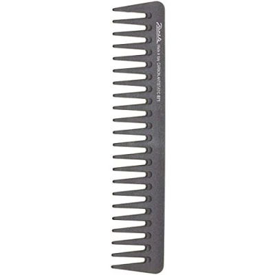 Abbildung von J&auml;neke Carbon Kamm 55871 Styler, L&auml;nge 7,5&#039;&#039; (19 cm)