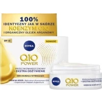 Abbildung von NIVEA Q10 Extra Ernährung Wiederaufbauende Anti Falten Tagescreme SPF 15, 50ml