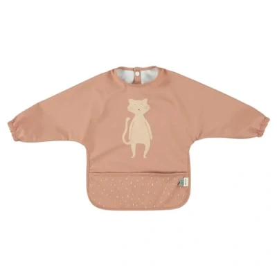Abbildung von Trixie Slabbertje Waterproof Lange Mouwen Mrs. Cat