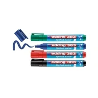 Abbildung von EDDING 383 Flipchart Marker farbsortiert 1,0 5,0 mm 4 St. (4 2)