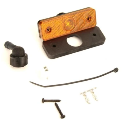 Abbildung von Aspock 21 2201 014 Seitenmarkierungsleuchte LED 12/24V beidseitig