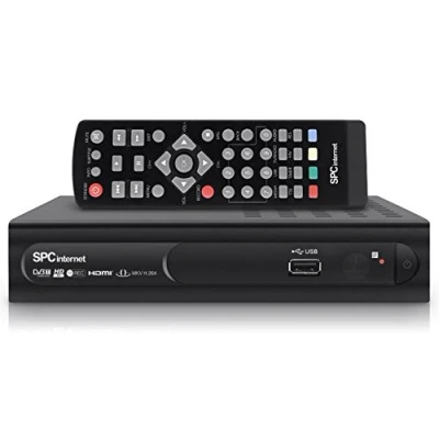 Abbildung von Engel Axil RT6100T2 DVB T HD Tuner, T2, Scart + PVR, Schwarz