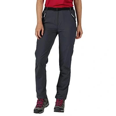 Abbildung von Regatta Xert Stretch Zip Off Trousers III Outdoorhose in Kurzgröße für Damen