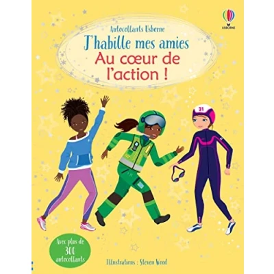 Abbildung von J&#039;habille mes amies Au coeur de l&#039;action ! Dès 5 ans