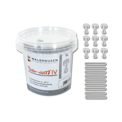 Abbildung von Waldhausen Soll Bruch Gummis Safe Gum Silber Grau 18pcs