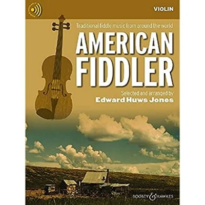 Abbildung von American Fiddler: Traditional fiddle music from around the world. Violine (2 Violinen), Gitarre ad libitum. (Fiddler Collection)