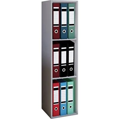 Abbildung von VCM Aktenregal Holz Büro Regal Bücher Ordner Offas 3f, 1 tlg.