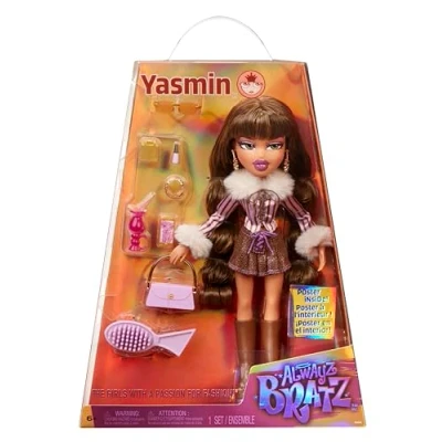 Abbildung von Anziehpuppe Bratz, Alwayz Bratz Doll Yasmin, inklusive Poster