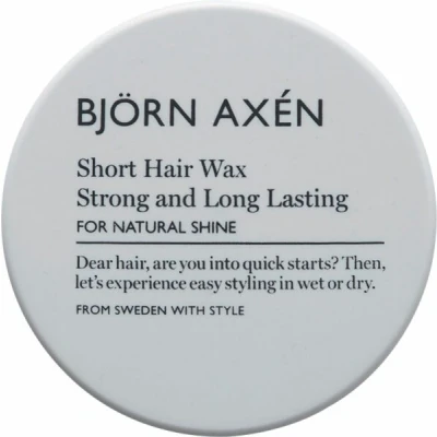 Abbildung von Bj&ouml;rn Ax&eacute;n Short Hair Wax Strong and Longlasting 80 ml