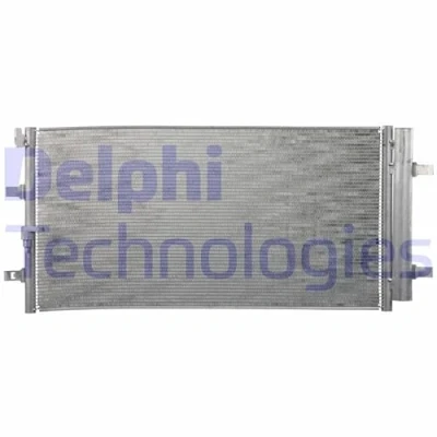 Abbildung von DELPHI CF20277 Klimakondensator mit Trockner 18 8 636 AUDI: A4 B8 Avant, A5 Sportback, Limousine
