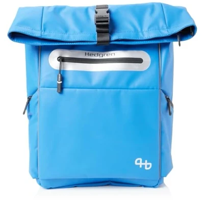 Abbildung von Hedgren ROLL UP BACKPACK STRONG BLUE Einheitsgröße Unisex Erwachsene, blau (Strong Blue), Talla única, Casual