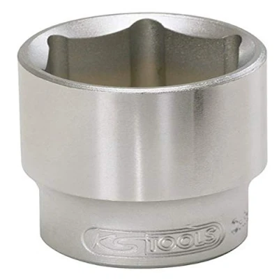 Abbildung von KS TOOLS 917.1222 Steckschlüsseleinsatz DIN3120, ISO1174, DIN3124, ISO2725 22,0 Chrom Vanadium Stahl